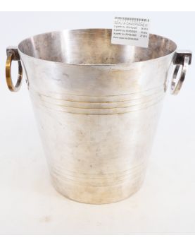STMEDARD Silver Metal Champagne Bucket