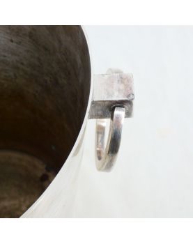 STMEDARD Silver Metal Champagne Bucket