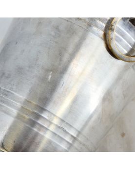 STMEDARD Silver Metal Champagne Bucket