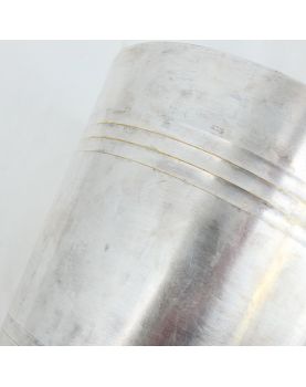 STMEDARD Silver Metal Champagne Bucket