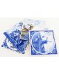 Set of 5 Delft tiles