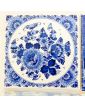 Set of 5 Delft tiles
