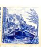 Set of 5 Delft tiles