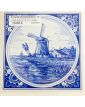 Set of 5 Delft tiles
