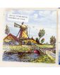 Set of 5 Delft tiles