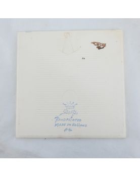 Set of 5 Delft tiles