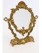 Psyché Rococo en Laiton