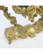 Psyché Rococo en Laiton