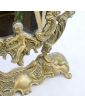 Psyché Rococo en Laiton