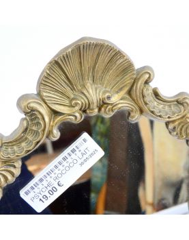Psyché Rococo en Laiton
