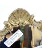 Psyché Rococo en Laiton