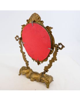 Psyché Rococo en Laiton