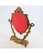 Psyché Rococo en Laiton