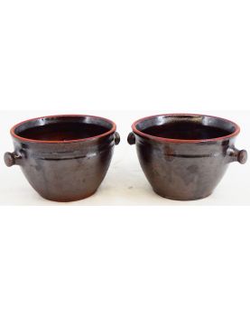 Pair of HAMEL Néhou Pots