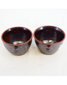 Pair of HAMEL Néhou Pots