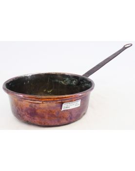 Ancien Poêlon en Cuivre