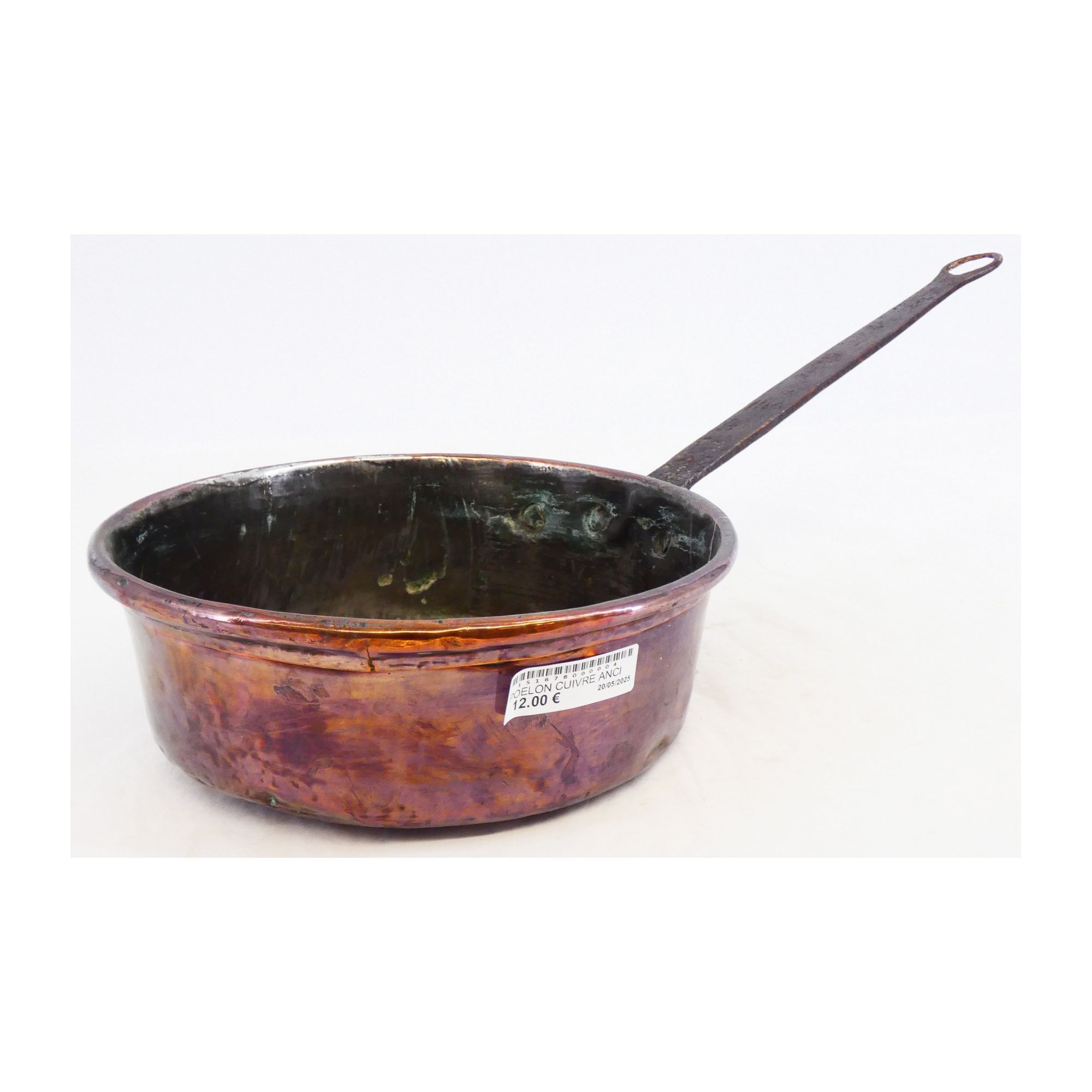 Antique Copper Pan Antique Copper Pan