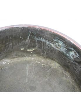 Antique Copper Pan