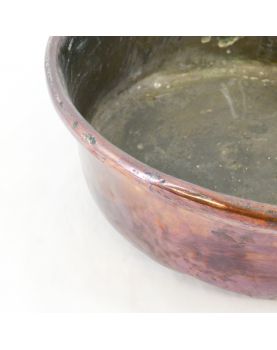 Antique Copper Pan