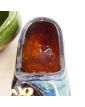 Pair of Glazed Earthenware Clogs