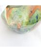 Pair of Glazed Earthenware Clogs