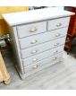 Grey 6-Drawer Chest of Drawers