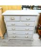 Grey 6-Drawer Chest of Drawers