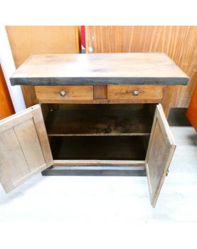 Small 2-Door 2-Drawer Sideboard