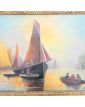 Huile sur Toile Marine Signée