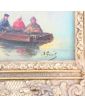 Huile sur Toile Marine Signée