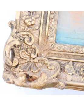 Huile sur Toile Marine Signée