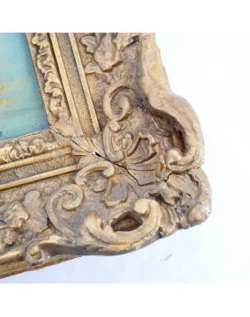 Huile sur Toile Marine Signée