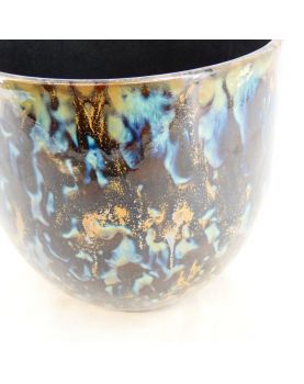 Cache Pot en Céramique Irisée