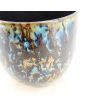 Cache Pot en Céramique Irisée