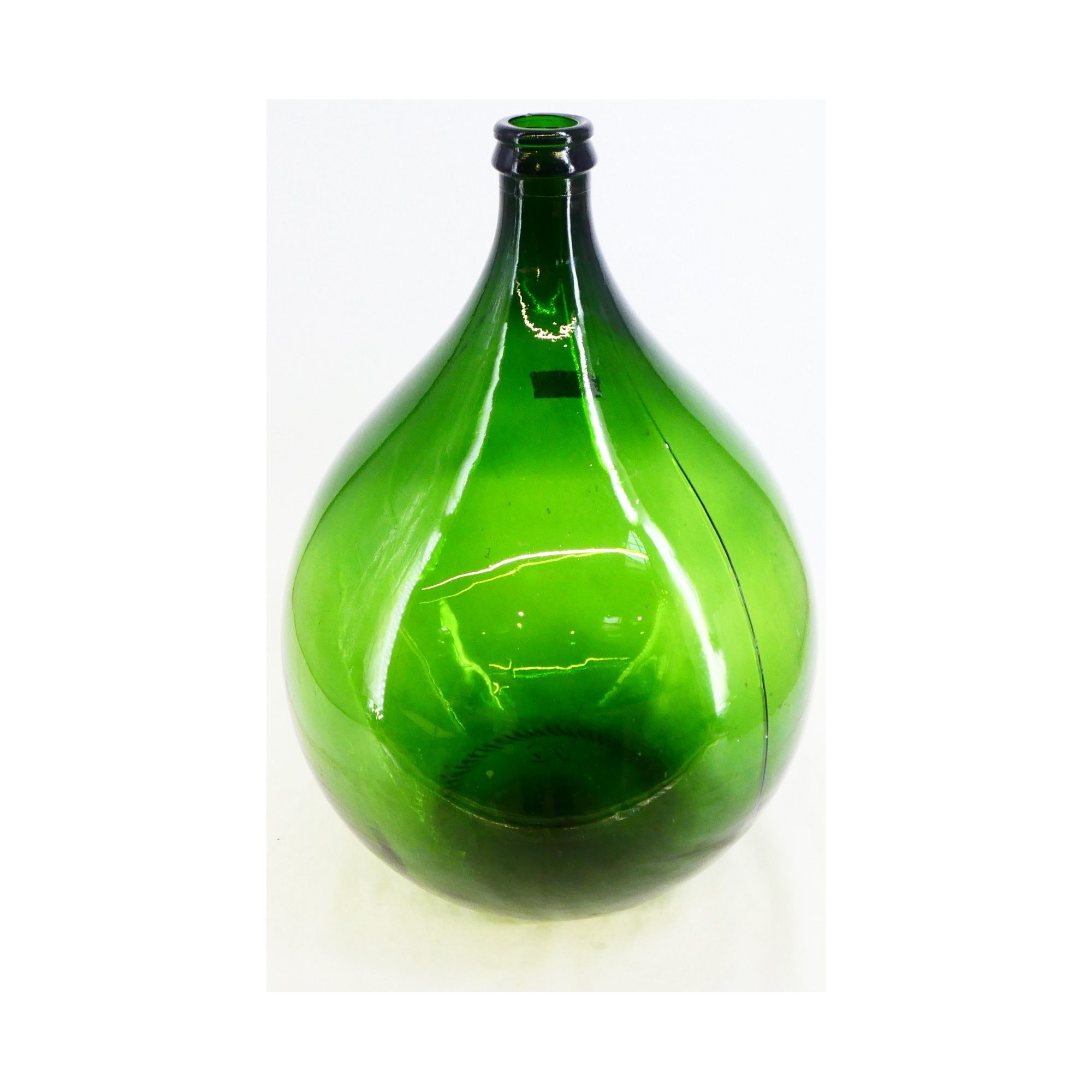 Grande Dame Jeanne en Verre Vert Grande Dame Jeanne en Verre Vert