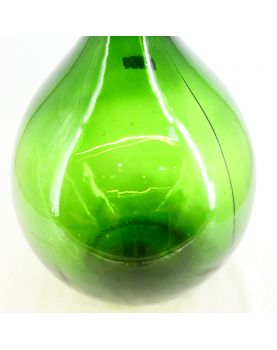 Grande Dame Jeanne en Verre Vert