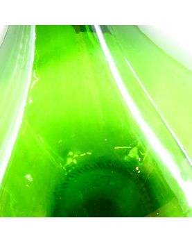 Grande Dame Jeanne en Verre Vert
