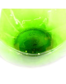 Grande Dame Jeanne en Verre Vert