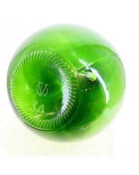 Grande Dame Jeanne en Verre Vert
