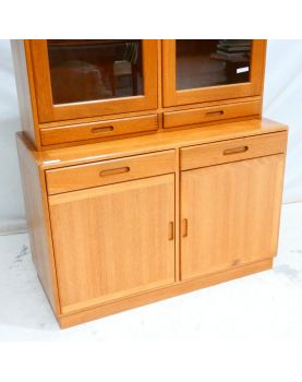 Benny WINDEN DANISA Danish Bookcase 2 Glass Doors 4 Drawers and 2 Doors