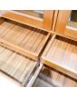 Benny WINDEN DANISA Danish Bookcase 2 Glass Doors 4 Drawers and 2 Doors