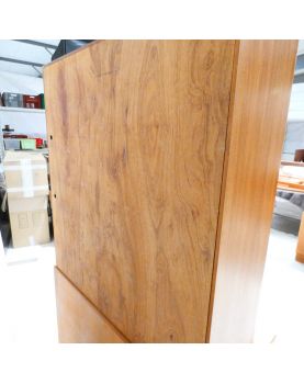 Benny WINDEN DANISA Danish Bookcase 2 Glass Doors 4 Drawers and 2 Doors