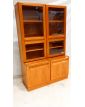 Benny WINDEN DANISA Danish Bookcase 2 Glass Doors and 2 Doors