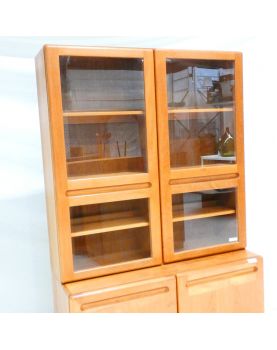 Benny WINDEN DANISA Danish Bookcase 2 Glass Doors and 2 Doors