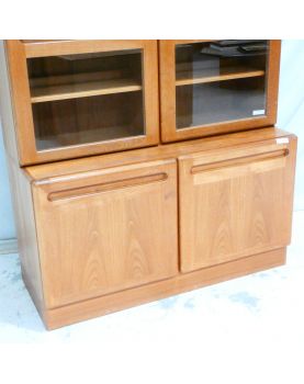 Benny WINDEN DANISA Danish Bookcase 2 Glass Doors and 2 Doors