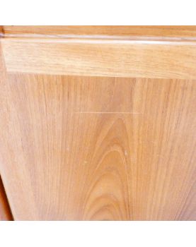Benny WINDEN DANISA Danish Bookcase 2 Glass Doors and 2 Doors