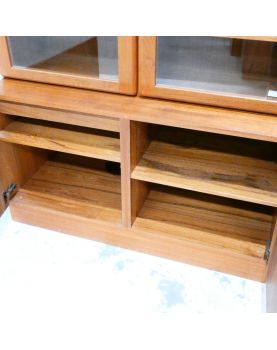 Benny WINDEN DANISA Danish Bookcase 2 Glass Doors and 2 Doors