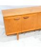Scandinavian Style 2 Door 1 Drop Leaf 3 Drawer Sideboard