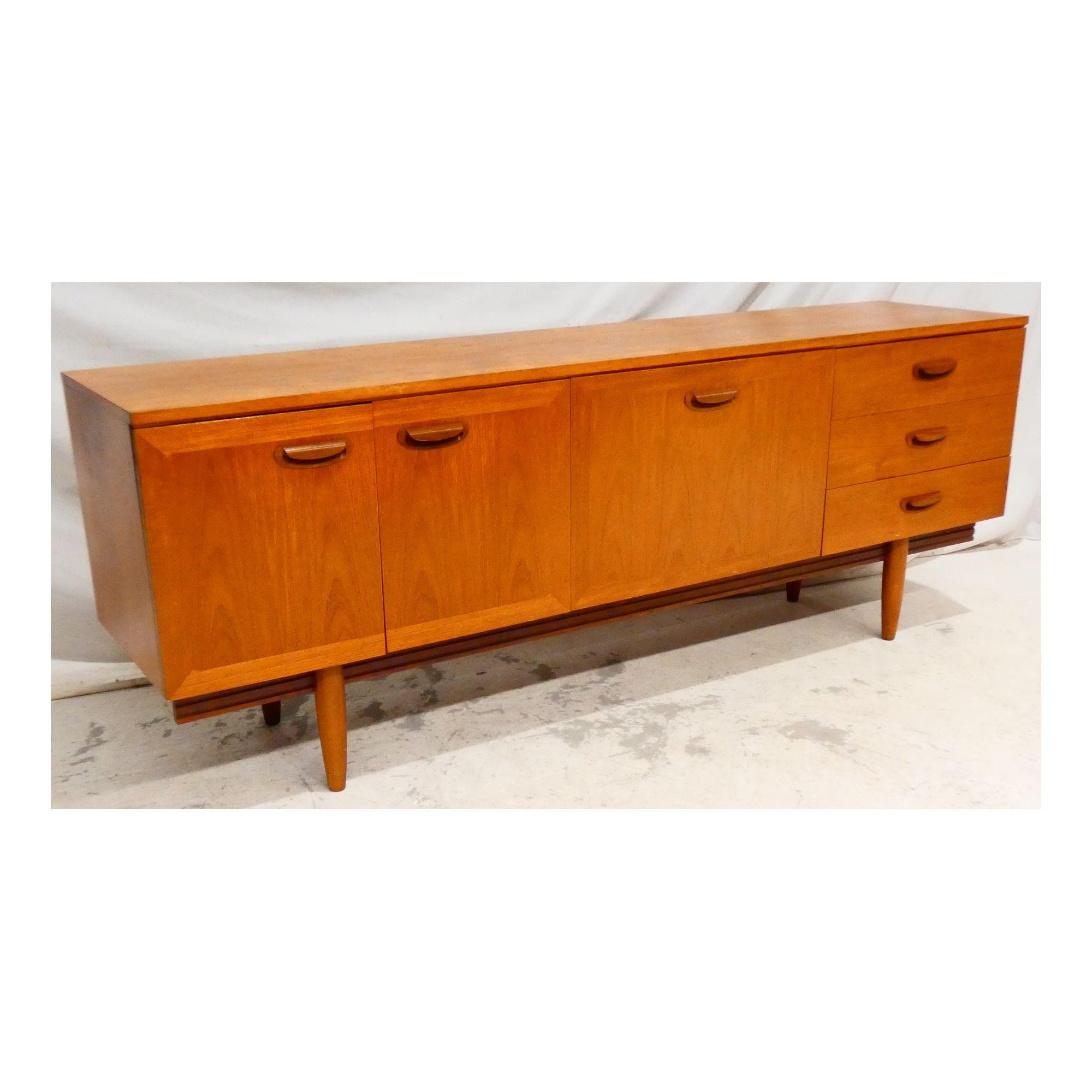 Scandinavian Style 2 Door 1 Drop Leaf 3 Drawer Sideboard Scandinavian Style 2 Door 1 Drop Leaf 3 Drawer Sideboard