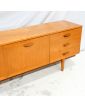 Scandinavian Style 2 Door 1 Drop Leaf 3 Drawer Sideboard